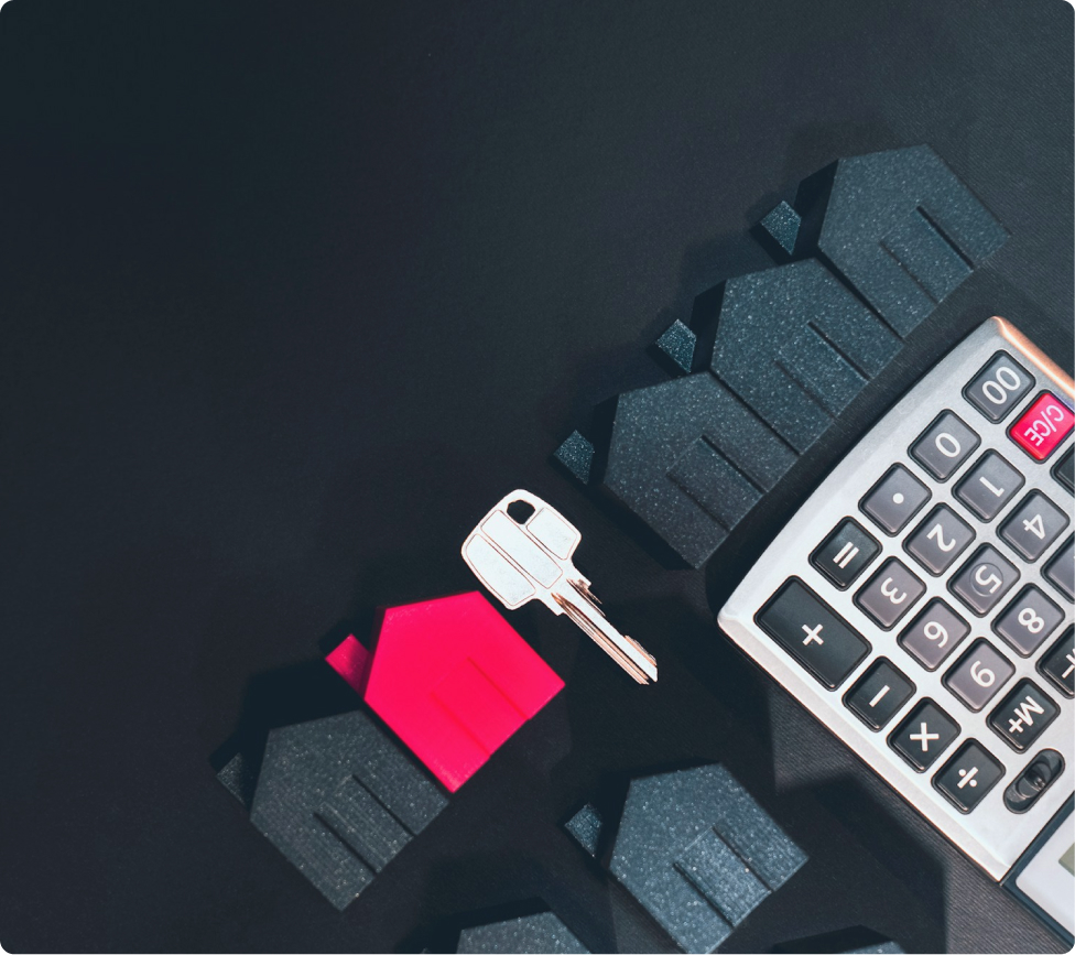 3 houses next to each other